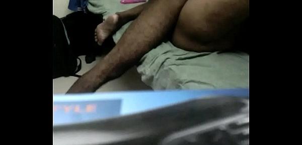  Tamil wife play with two cock